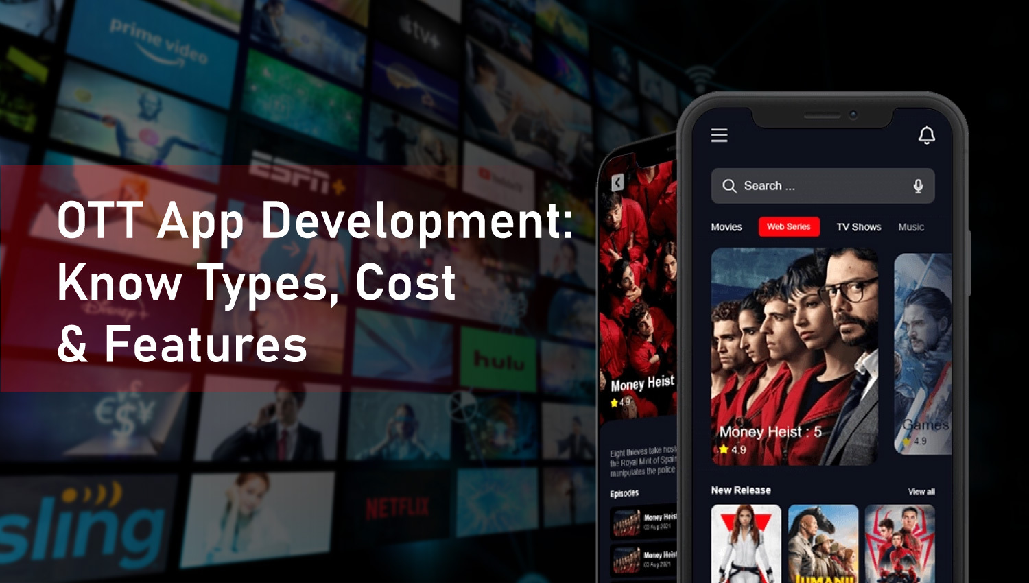 OTT app development